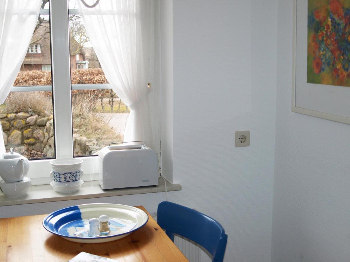 Haus Anneliese Ferienwohnung Welle Norddorf Exterior foto